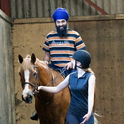 Welcoming the Sikh Community to Bourne Vale Stables