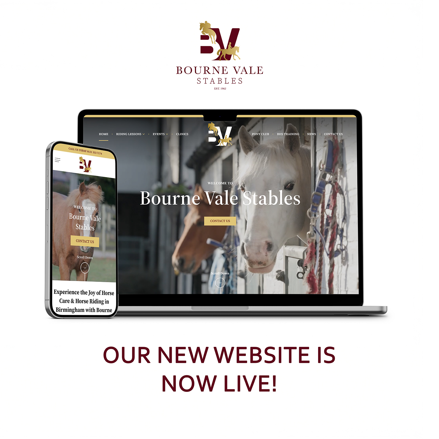 New Website it now Live!
